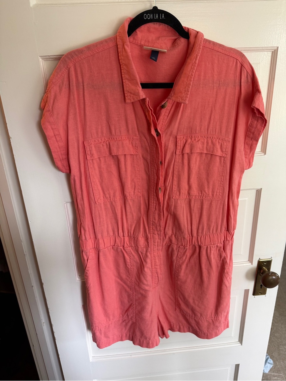 Universal Thread Coral Button-Up Shirt